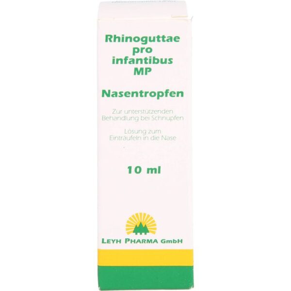 RHINOGUTTAE pro infantibus MP Nasentropfen 10 ml