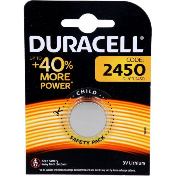 BATTERIEN Lithium CR DL2450 Duracell 1 St.