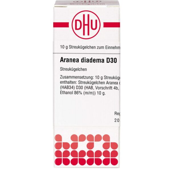 ARANEA DIADEMA D 30 Globuli 10 g