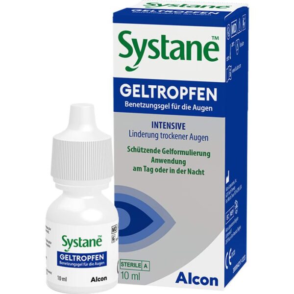 SYSTANE GELTROPFEN Benetzungsgel für die Augen 10 ml