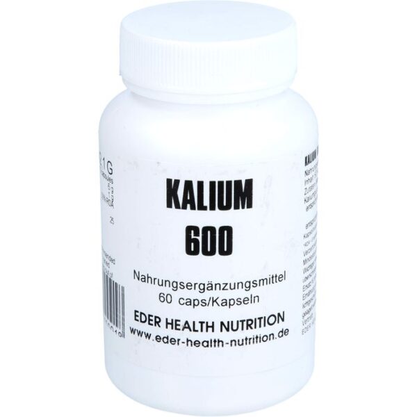 KALIUM 600 Kapseln 60 St.