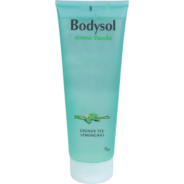 BODYSOL Aroma Duschgel grüner Tee Lemongras 250 ml