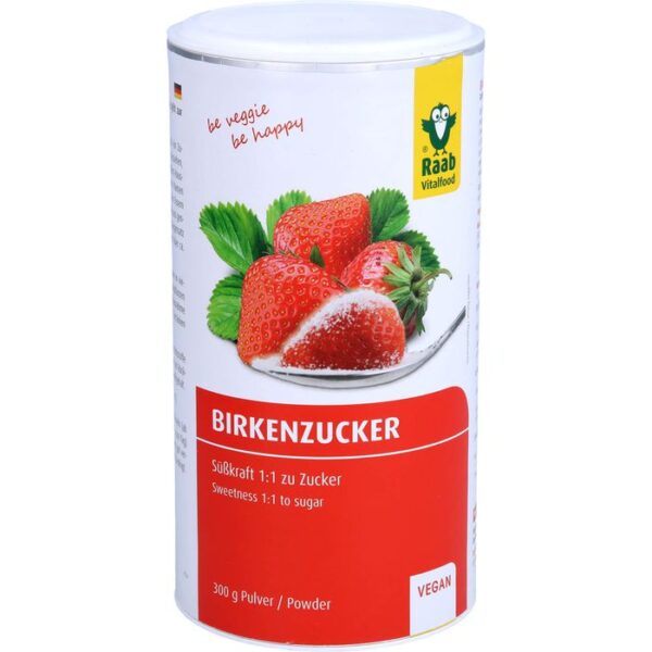 BIRKENZUCKER Xylitol Pulver 300 g