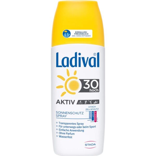 LADIVAL Sonnenschutz Spray LSF 30 150 ml