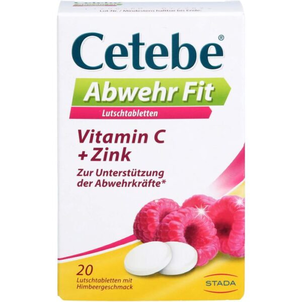 CETEBE Abwehr Fit Lutschtabletten 20 St.