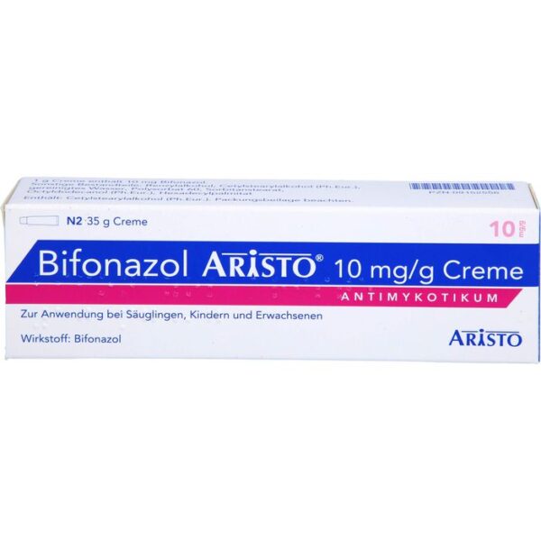 BIFONAZOL Aristo 10 mg/g Creme 35 g