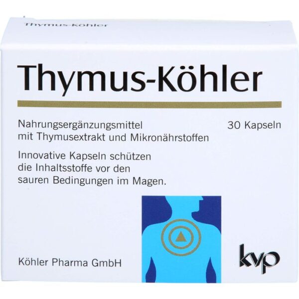 THYMUS KÖHLER Kapseln 30 St.