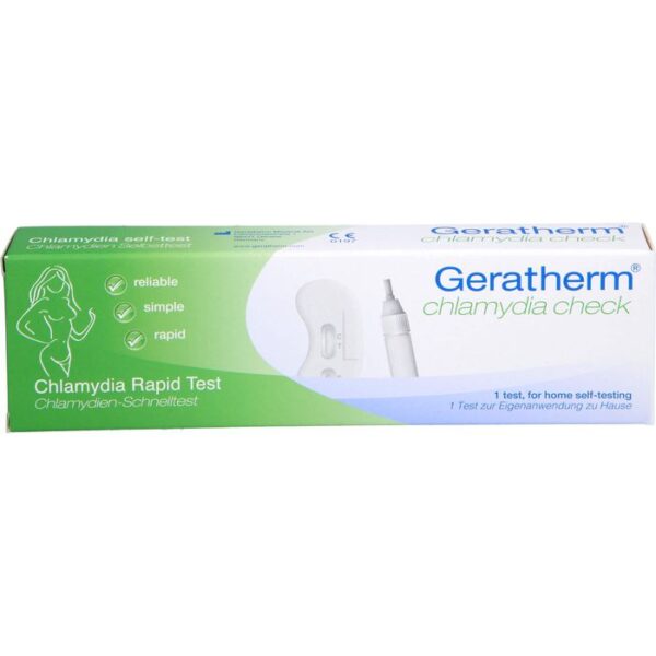 GERATHERM Chlamydia Check Schnelltest 1 St.