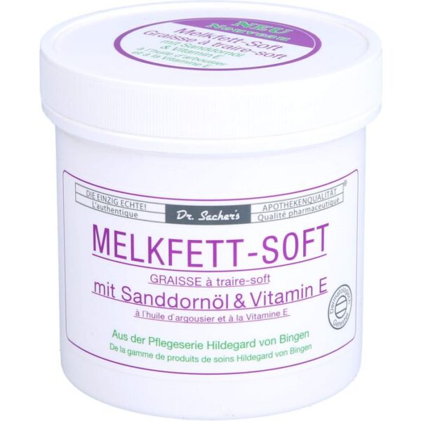 MELKFETT SOFT mit Sanddornöl & Vitamin E 250 ml