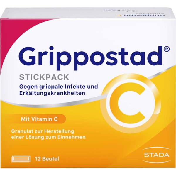 GRIPPOSTAD C Stickpacks 12 St.