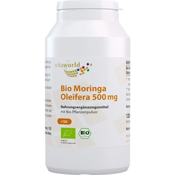 MORINGA OLEIFERA 500 mg Kapseln 120 St.