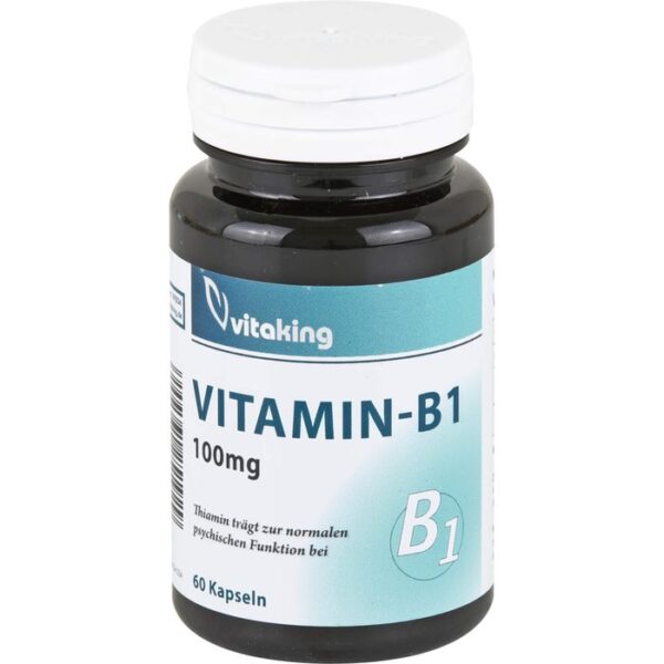 VITAMIN B1 100 mg Kapseln 60 St.