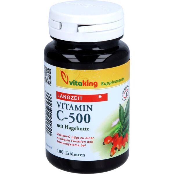 VITAMIN C 500 Langzeit Tabletten 100 St.