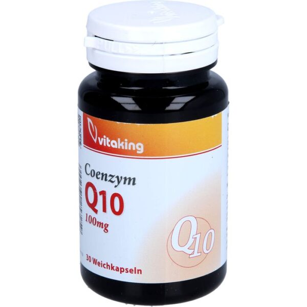 COENZYM Q10 100 mg Kapseln 30 St.