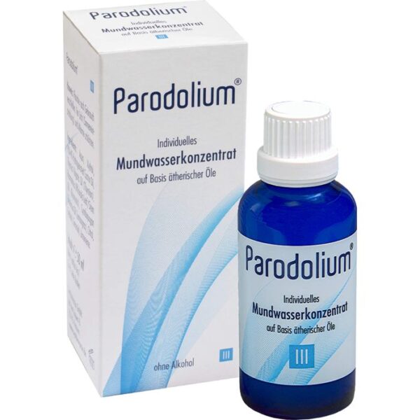 PARODOLIUM 3 Mundwasserkonzentrat 50 ml