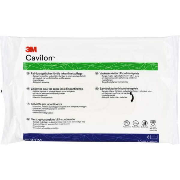 CAVILON 3M Reinigungstuch f.Inkontinenzpflege 9274 8 St.