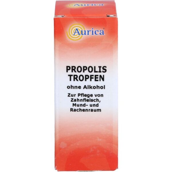 PROPOLIS TROPFEN ohne Alkohol 15 ml