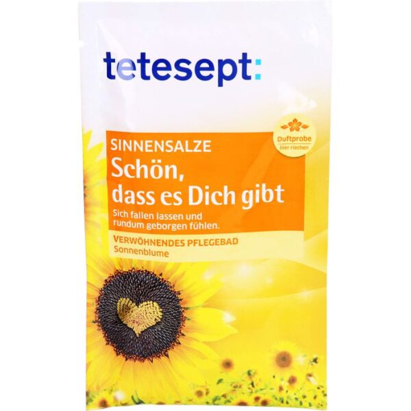 TETESEPT Sinnensalz schön dass es Dich gibt 60 g