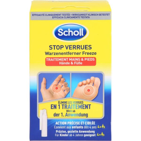 SCHOLL Warzenentferner Freeze 80 ml