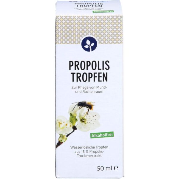 PROPOLIS TROPFEN ohne Alkohol 50 ml