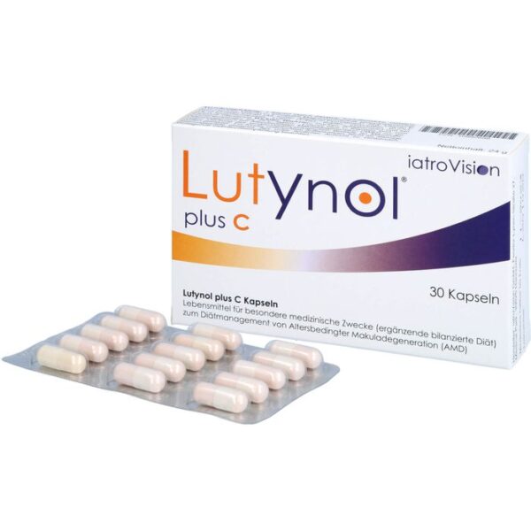 LUTYNOL plus C Kapseln 30 St.