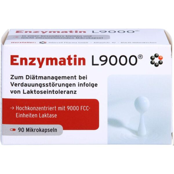 ENZYMATIN L 9000 Kapseln 90 St.