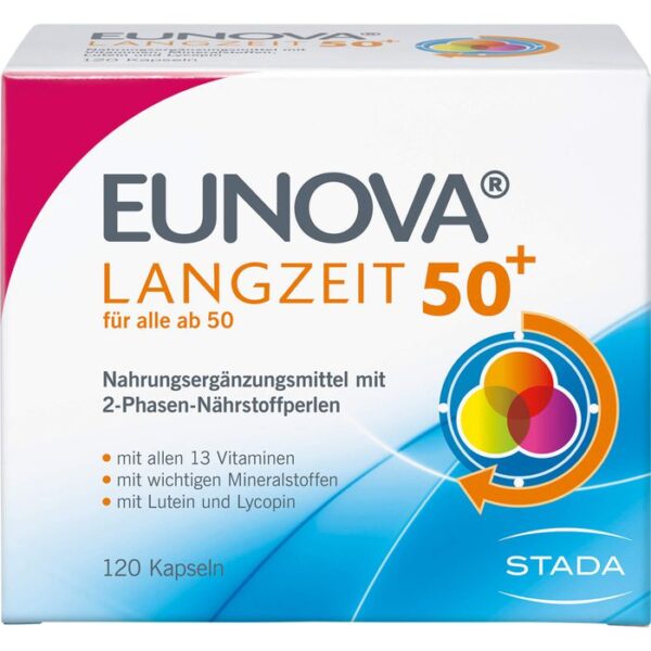 EUNOVA Langzeit 50+ Kapseln 120 St.