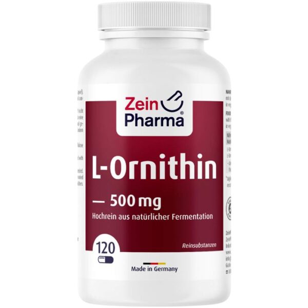 L-ORNITHIN KAPSELN 120 St.