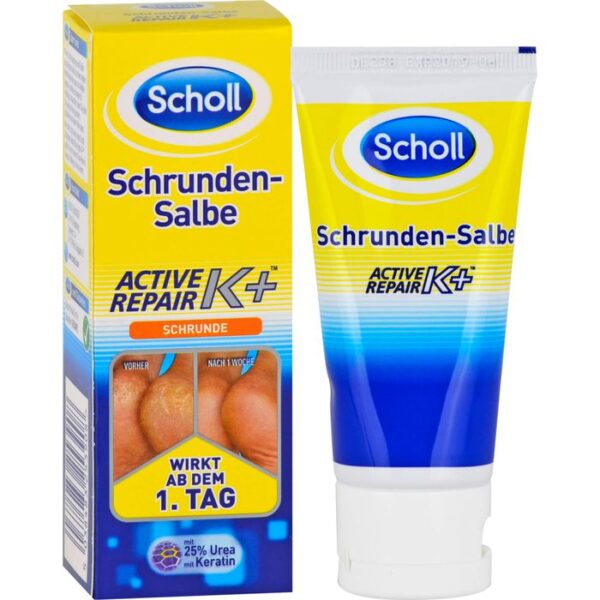 SCHOLL Schrunden Salbe K+ 60 ml