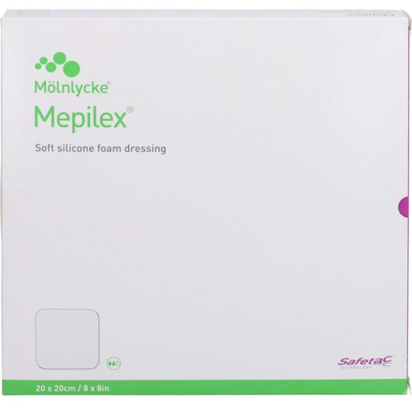 MEPILEX 20x20 cm Schaumverband 5 St.