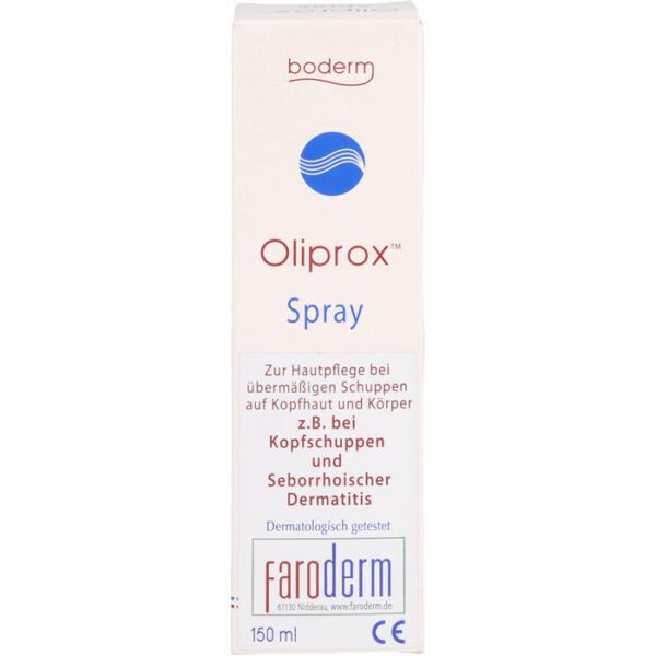 OLIPROX Spray b.Seborrhoischer Dermatitis 150 ml