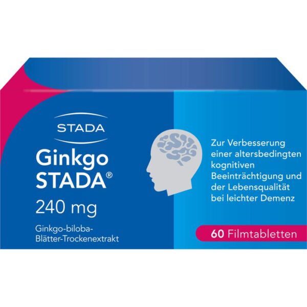 GINKGO STADA 240 mg Filmtabletten 60 St.