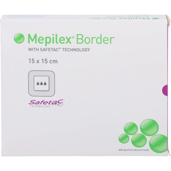 MEPILEX Border Schaumverband 15x15 cm 10 St.