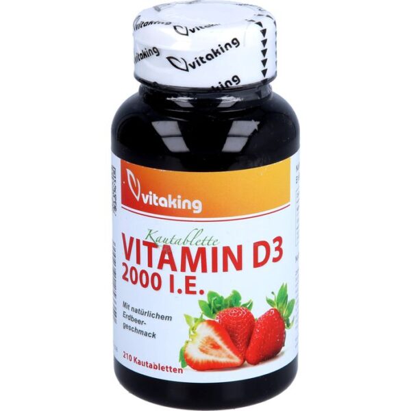 VITAMIN D3 2.000 I.E. Kautabletten 90 St.