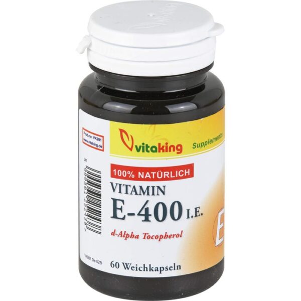 VITAMIN E 400 I.E. Weichkapseln 60 St.