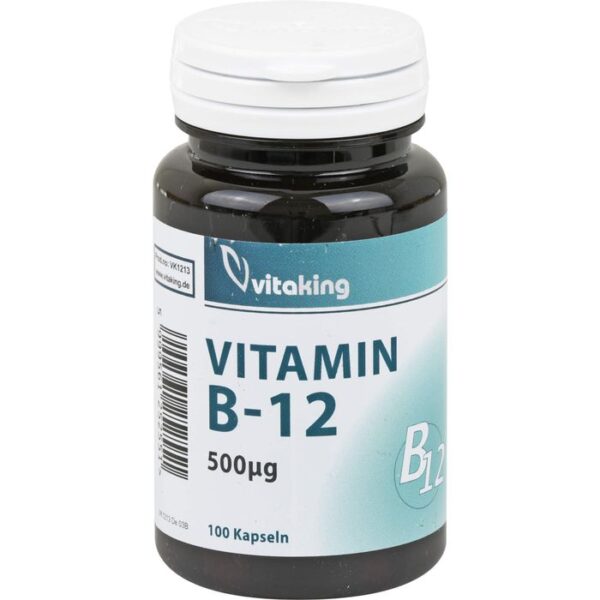 VITAMIN B12 500 µg Kapseln 100 St.