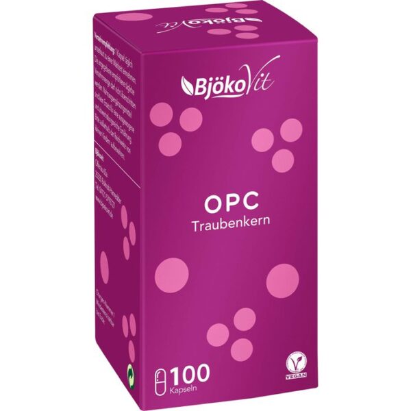 OPC TRAUBENKERN vegan Kapseln 100 St.