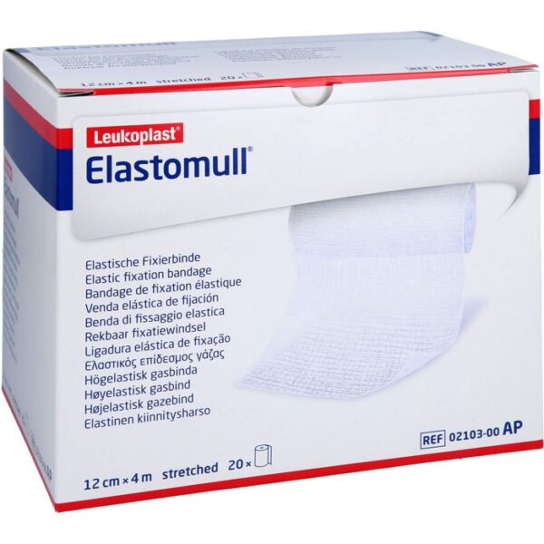 ELASTOMULL 12 cmx4 m elast.Fixierb.2103 20 St.