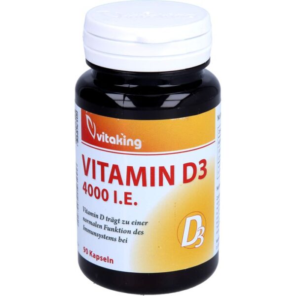 VITAMIN D3 4.000 I.E. Kapseln 90 St.