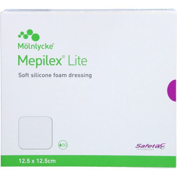 MEPILEX Lite Schaumverband 12,5x12,5 cm steril 5 St.