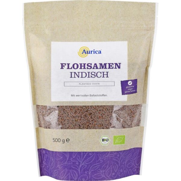 FLOHSAMEN INDISCH Bio Kerne 500 g