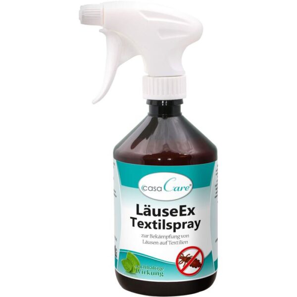 CASACARE LäuseEx Textilspray 500 ml