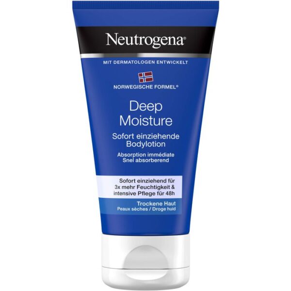 NEUTROGENA Deep Moisture Bodylotion 75 ml