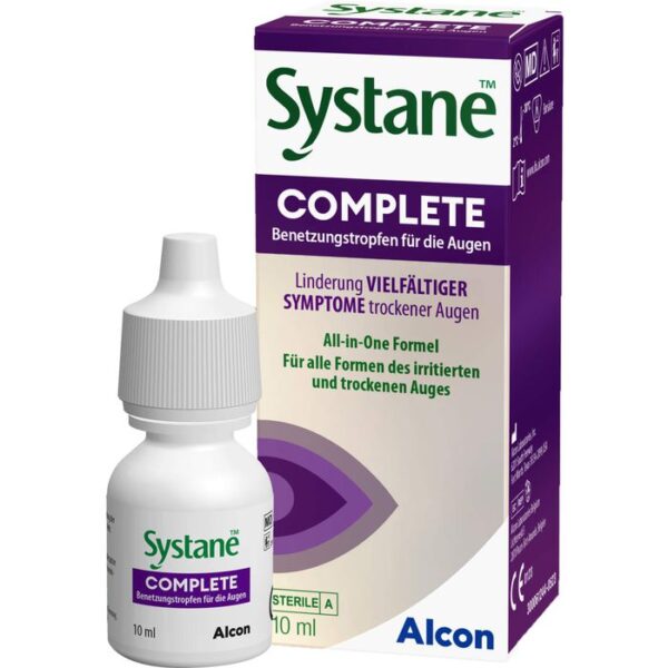 SYSTANE COMPLETE Benetzungstropfen für die Augen 10 ml