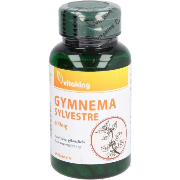 GYMNEMA Sylvestre 400 mg Kapseln 90 St.