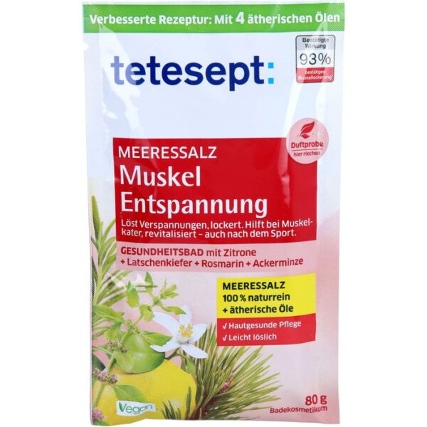 TETESEPT Meeressalz Muskel Entspannung 80 g