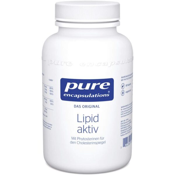 PURE ENCAPSULATIONS Lipid aktiv Kapseln 90 St.