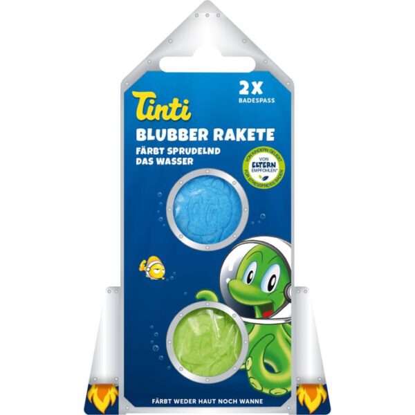 TINTI Blubber Rakete Bad 40 g