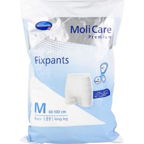 MOLICARE Premium Fixpants long leg Gr.M 5 St.