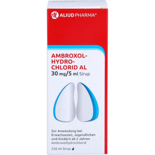 AMBROXOLHYDROCHLORID AL 30 mg/5 ml Sirup 250 ml